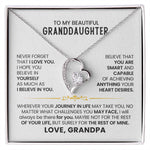 To My Beautiful Granddaughter - Always know you are loved