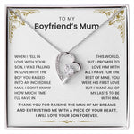 To My Boyfriend's Mum - Thank You for Raising The Man of My Dreams - Necklace