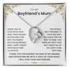 To My Boyfriend's Mum - Thank You for Raising The Man of My Dreams - Necklace