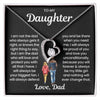 To My Beautiful Daughter - Gift Set Lux001