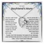 To My Boyfriend's Mum - I Want All of My Lasts To Be With Him - Necklace