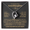To My Beautiful Granddaughter – Always in my heart