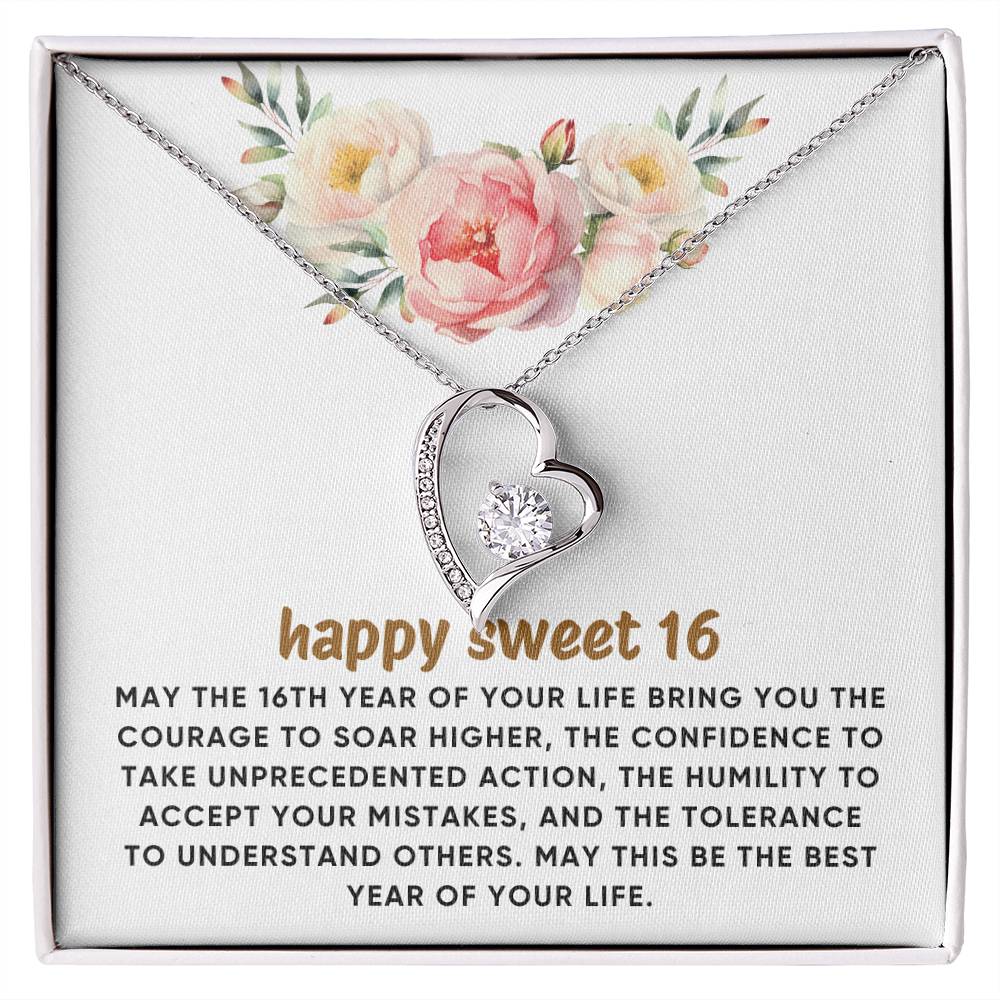Daughter Necklace – Special Birthday Present with Love
