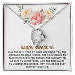 Daughter Necklace – Special Birthday Present with Love