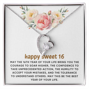 Daughter Necklace – Special Birthday Present with Love