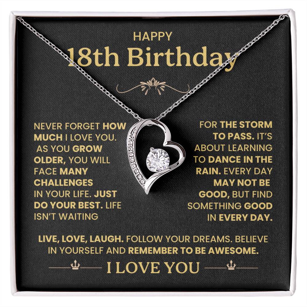Happy 18 Birthday - 18th Birthday Gift Set