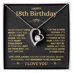 Happy 18 Birthday - 18th Birthday Gift Set