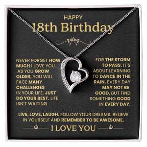 Happy 18 Birthday - 18th Birthday Gift Set