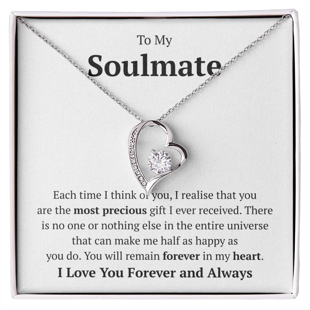 ‍To My Soulmate - I’ll remain your biggest fan, always.