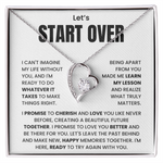 Let's Start Over - Forever Necklace
