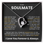 To My Soulmate Necklace – Jewellery Gifts Set for Soulmate