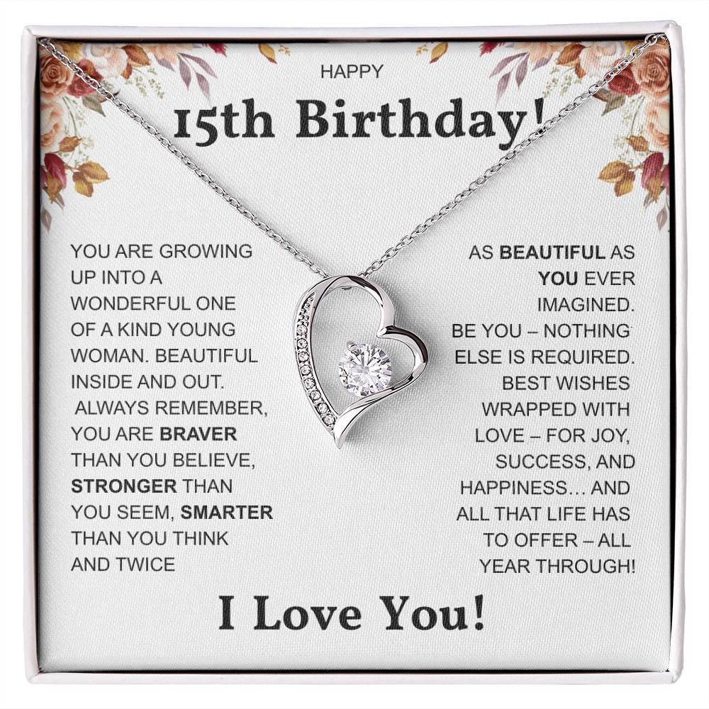 Happy 15 Birthday - 15th Birthday Gift Set