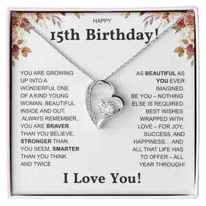 Happy 15 Birthday - 15th Birthday Gift Set