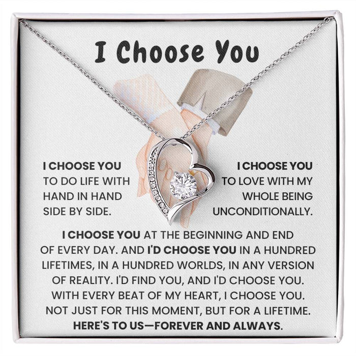 Anniversary Gift for Wife - Necklace