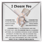 Anniversary Gift for Wife - Necklace