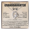 To My Wonderful Granddaughter – Endless love for you
