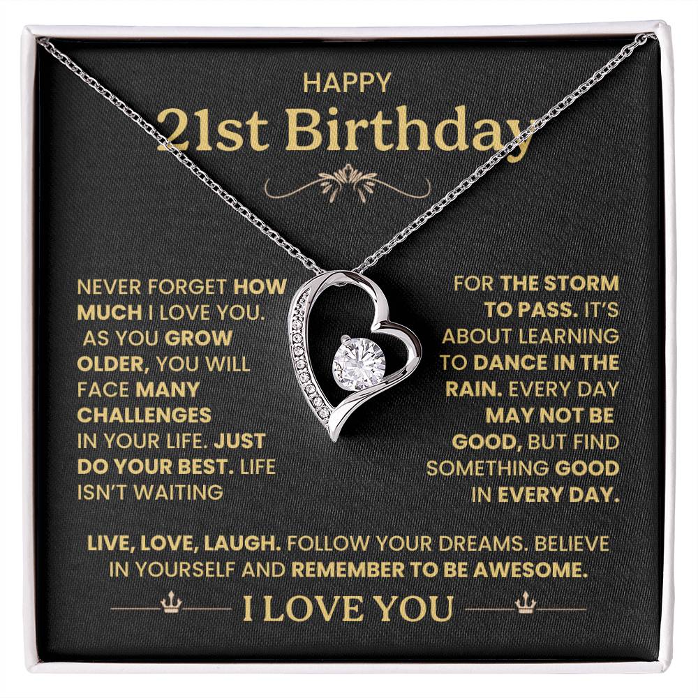 Happy 21 Birthday - 21st Birthday Gift Set