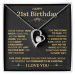 Happy 21 Birthday - 21st Birthday Gift Set