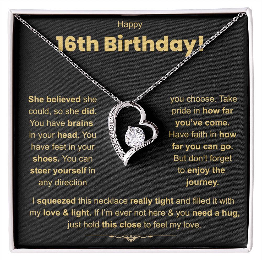 Happy Sweet 16 - 16th Birthday Gift Set