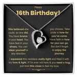 Happy Sweet 16 - 16th Birthday Gift Set