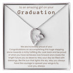 Graduation Gifts for Her - We Are Incredibly Proud of You - Necklace