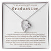 Graduation Gifts for Her - We Are Incredibly Proud of You - Necklace