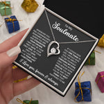 To My Soulmate Necklace – Elegant Jewellery Gift for Love