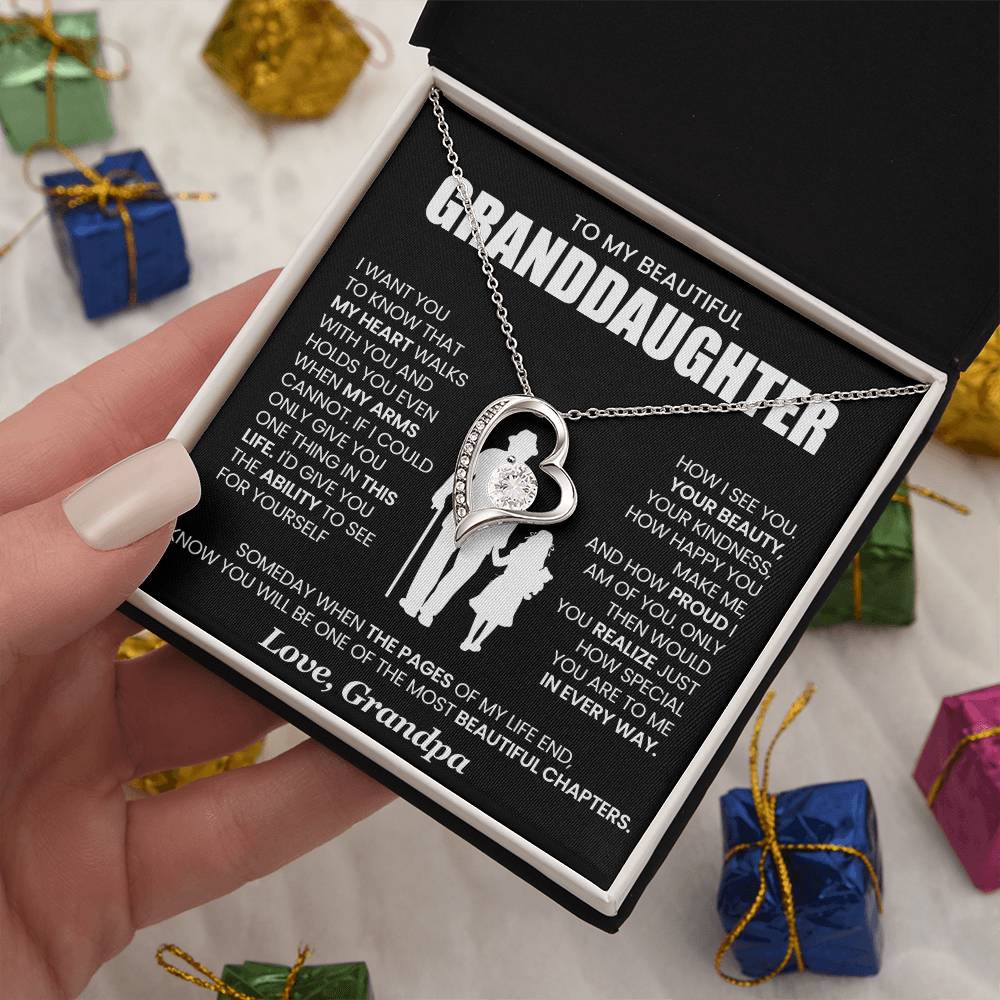 To My Beautiful Granddaughter – My little star