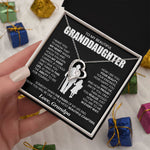 To My Beautiful Granddaughter – My little star