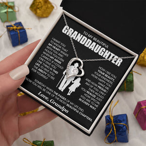 To My Beautiful Granddaughter – My little star