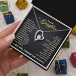 To My Daughter - With all my love Necklace