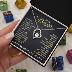 To My Daughter - With all my love Necklace