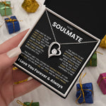 To My Soulmate Necklace – Jewellery Gifts Set for Soulmate