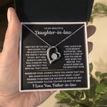 Daughter In Law Gift Set from Father In Law | Lux131