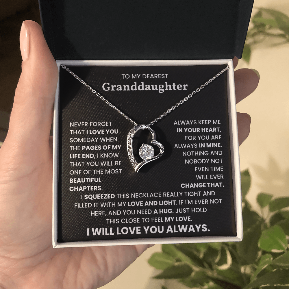 Granddaughter Gift Set Lux001