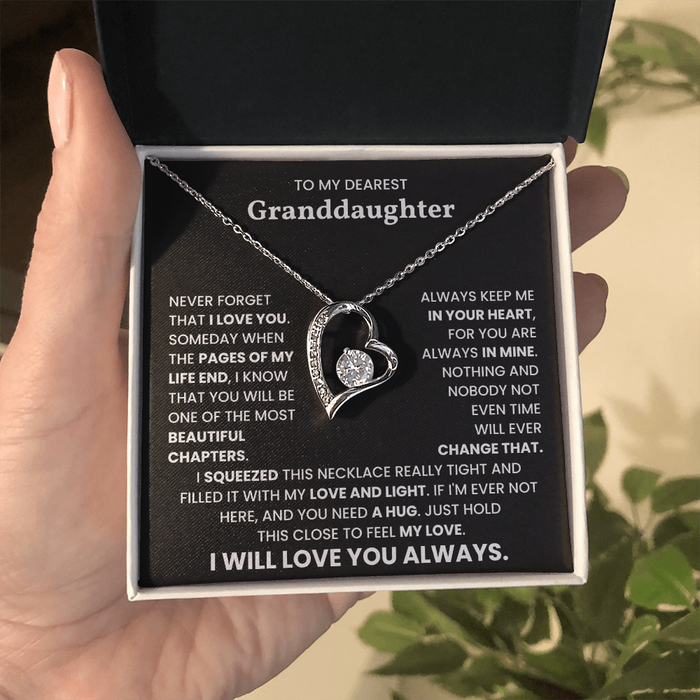 Granddaughter Gift Set Lux001