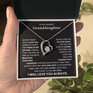 Granddaughter Gift Set Lux001