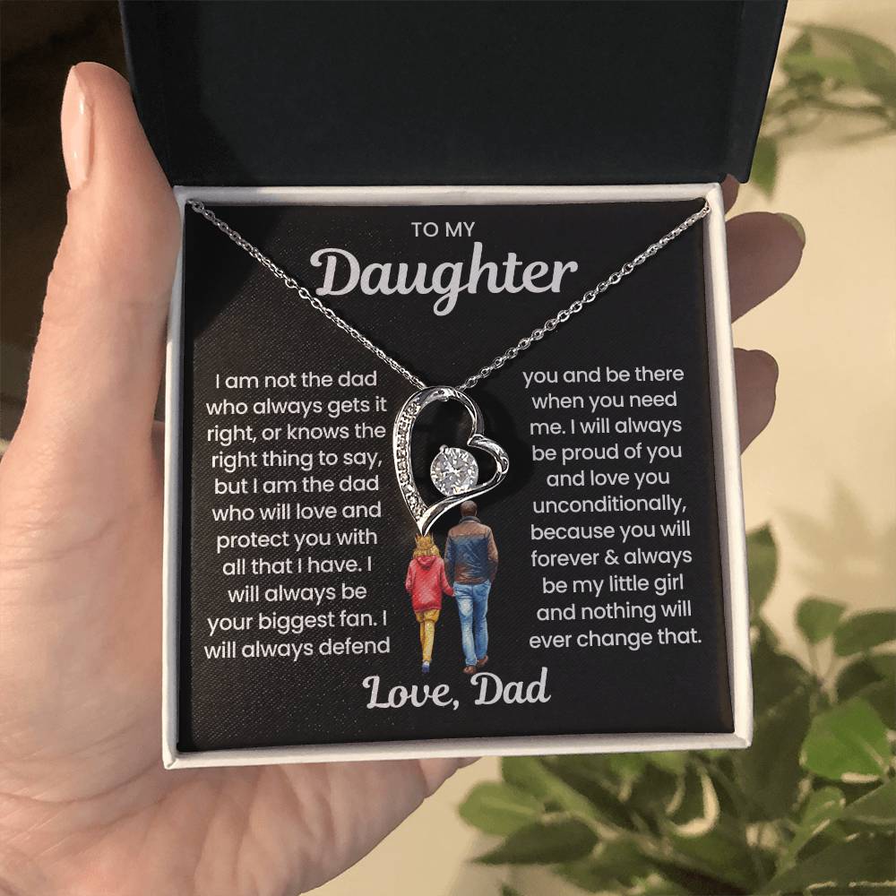 To My Beautiful Daughter - Gift Set Lux001