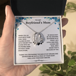 To My Boyfriend's Mum - Thank You For Raising The Man of My Dreams - Necklace