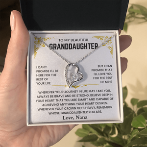 To My Beautiful Granddaughter - Personalised Gift Set