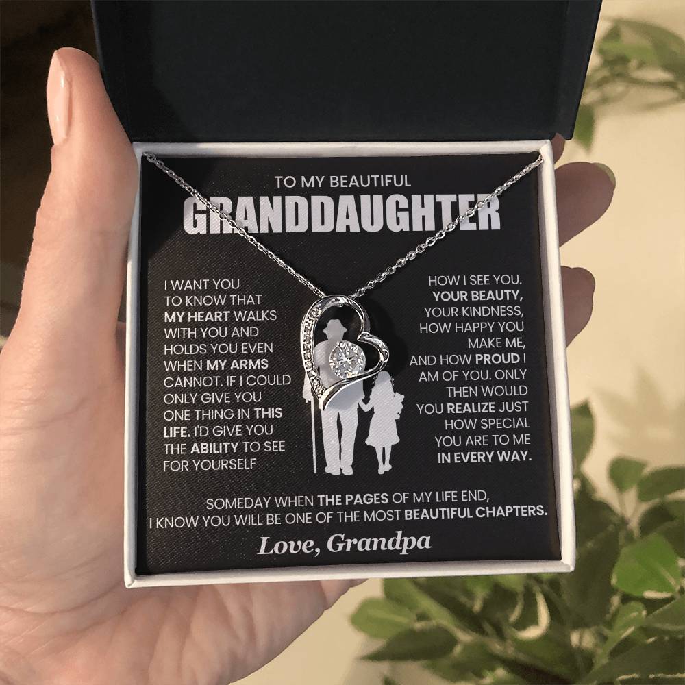To My Beautiful Granddaughter – My little star