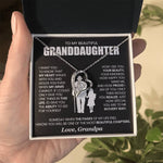 To My Beautiful Granddaughter – My little star