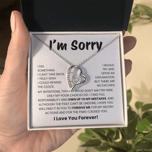 Apology Gift for Her - I Take Full Responsibility - Necklace