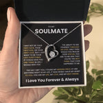 To My Soulmate Necklace – Jewellery Gifts Set for Soulmate