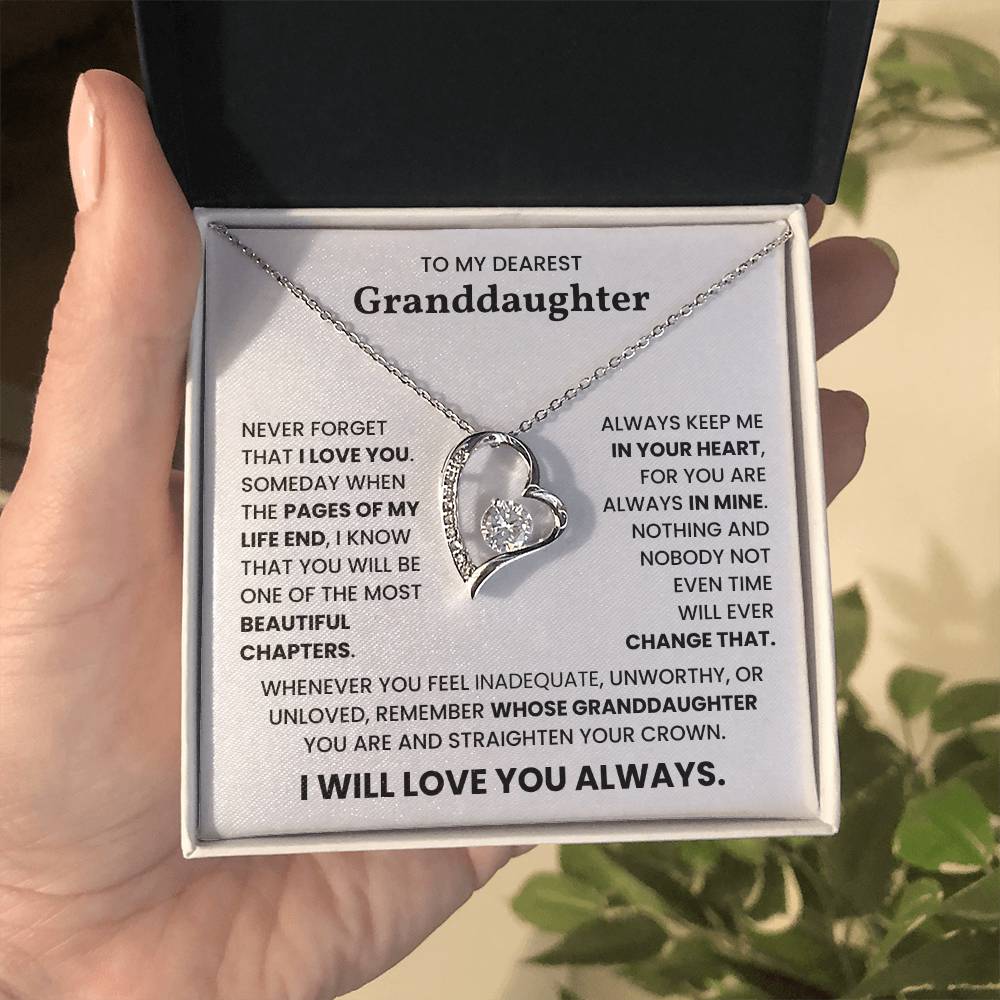 Granddaughter Love You Always Gift Set Lux003