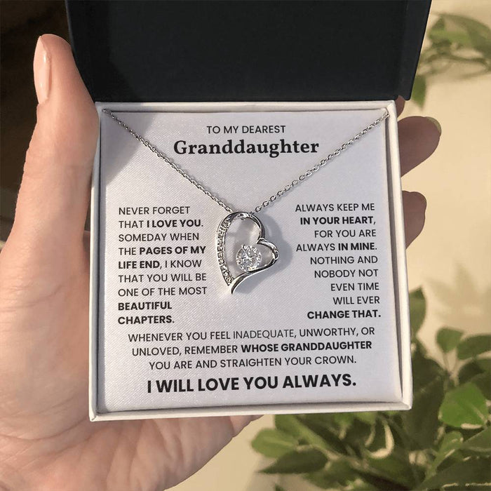 Granddaughter Love You Always Gift Set Lux003