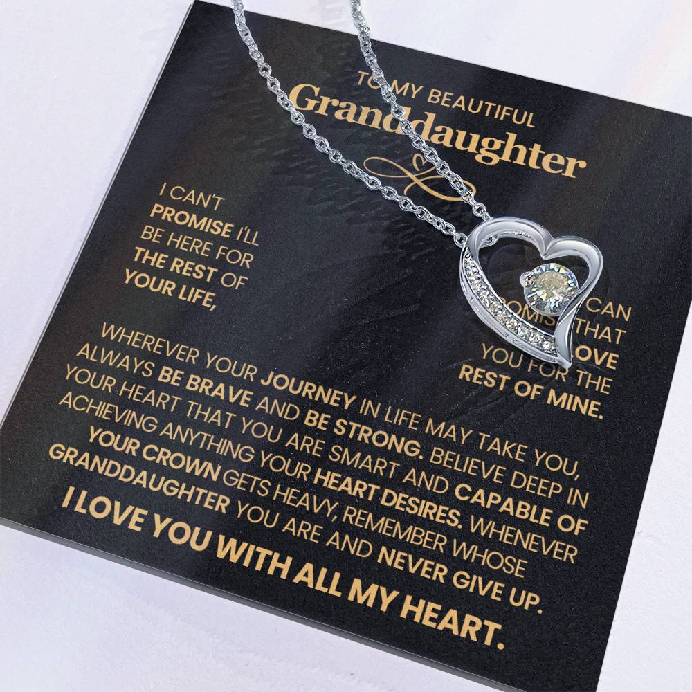To My Beautiful Granddaughter – Always in my heart