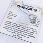 To My Beautiful Granddaughter - Personalised Gift Set