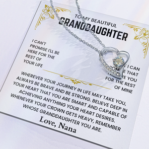 To My Beautiful Granddaughter - Personalised Gift Set