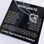 To My Soulmate Necklace – Jewellery Gifts Set for Soulmate